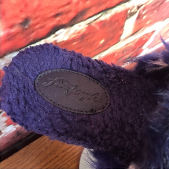 NWT! Free People Daylights Faux Fur Slide Slippers - Picture 11 of 12